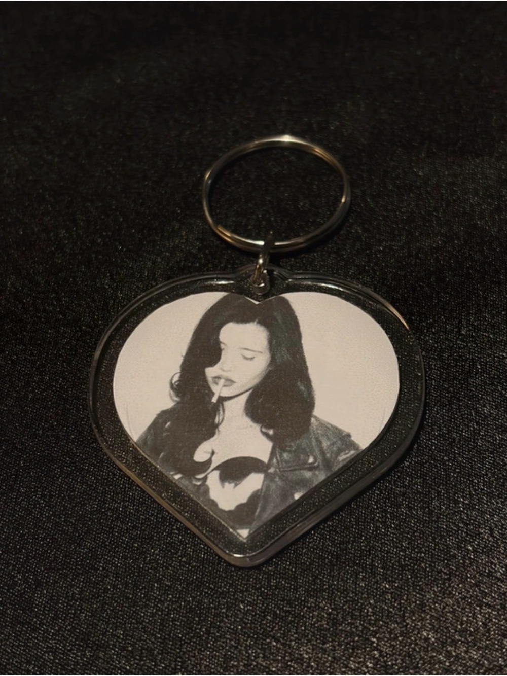 Ness barret Keychain